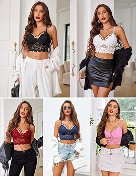 GEMINItale Lace Bustier Bralette ブラック GEMINItale Lace Bustier Bralette ブラック GEMINItale Lace